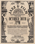 Jazz & Film Live Music Oct 30th