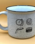 Ceramic Camp Mug