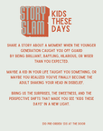 StorySlam: December 26th