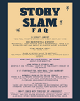 StorySlam: February 28