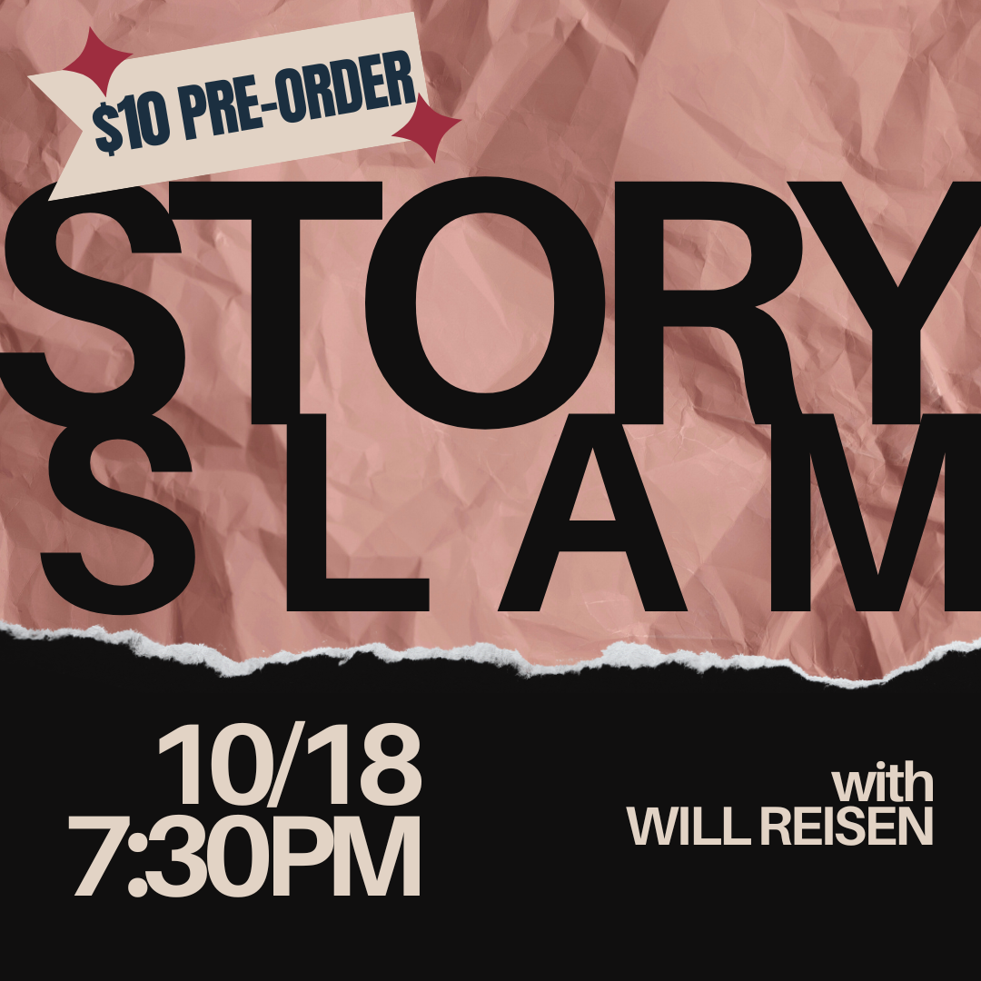 StorySlam: October 18th