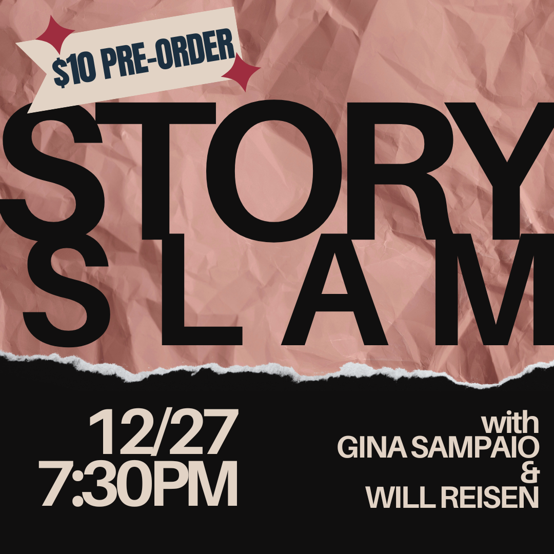 StorySlam: November 22nd