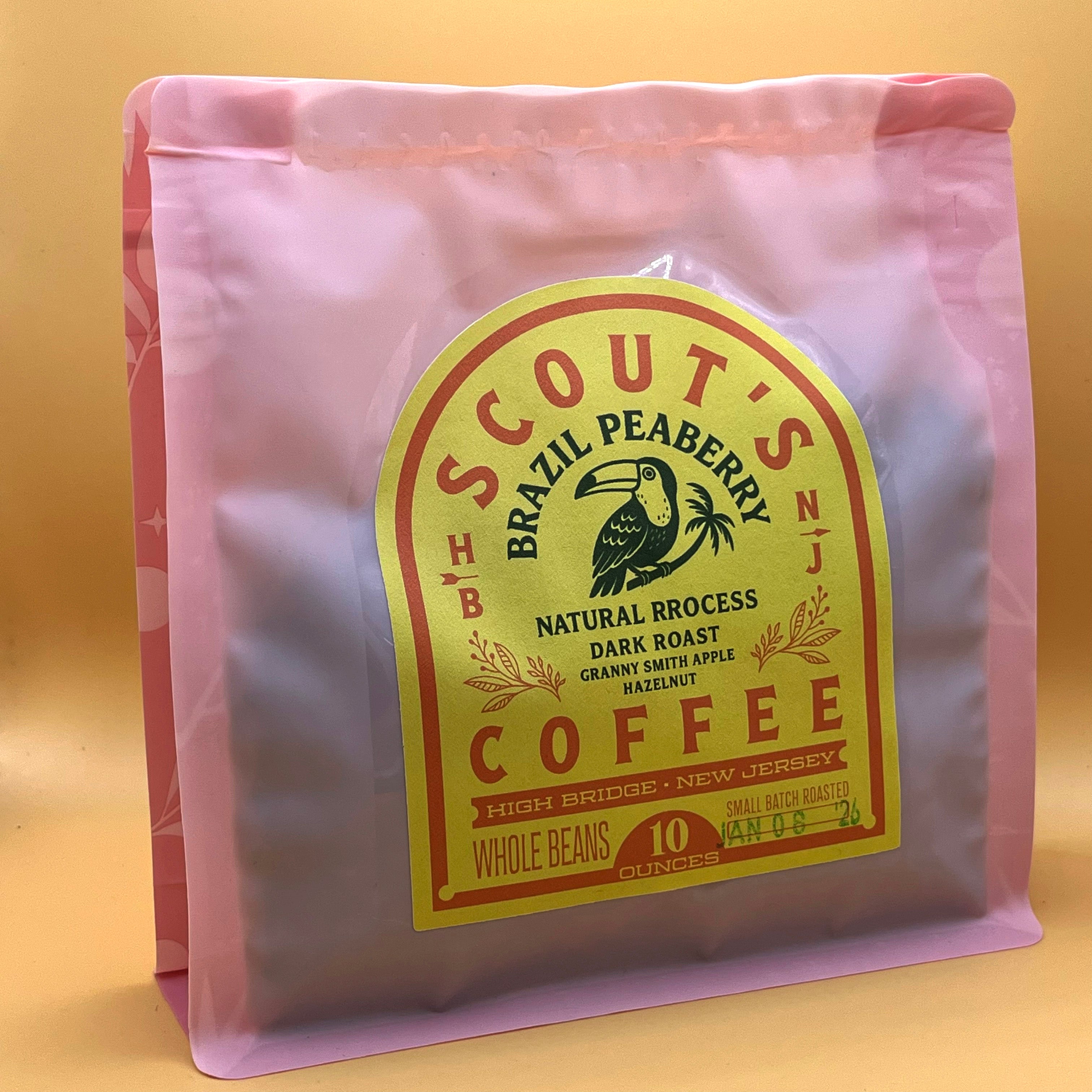 Brazil – Scouts Coffee Bar