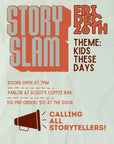 StorySlam: December 26th
